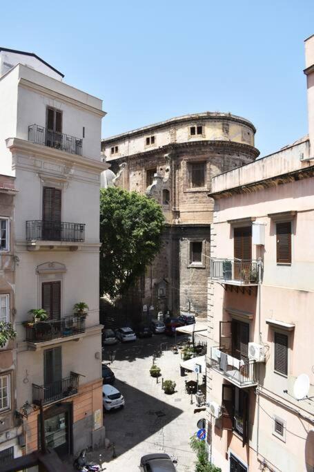 Appartamento Nel Centro Storico Di Palermo - Via Meli'S House Exteriör bild