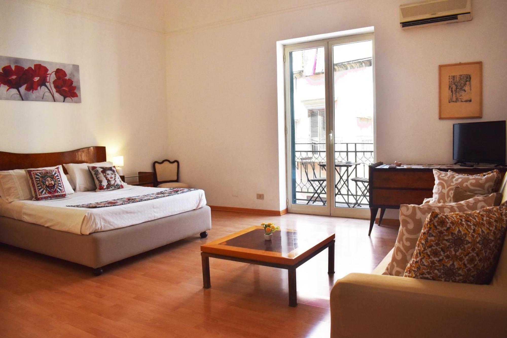 Appartamento Nel Centro Storico Di Palermo - Via Meli'S House Exteriör bild
